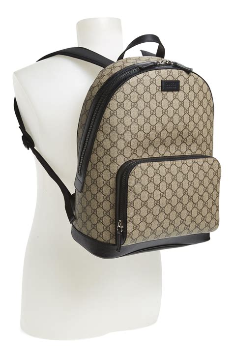 gucci garden backpack|Gucci backpacks men.